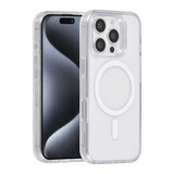 TUNIQ TUNIQ iPhone 16 Pro Back cover case - Magsafe silicone - White TUNIQ TUNIQ iPhone 16 Pro Back cover case - Magsafe silicone - White