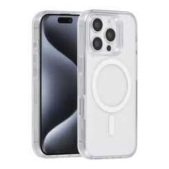 TUNIQ iPhone 16 Pro Backcover hoesje Magsafe silicone - Wit