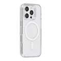 TUNIQ TUNIQ iPhone 16 Pro Back-Cover hul - Magsafe silicone - Weiß