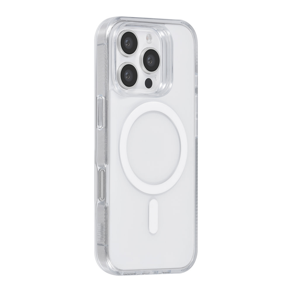 TUNIQ TUNIQ iPhone 16 Pro Backcover hoesje Magsafe silicone - Wit, foto 2 van 6