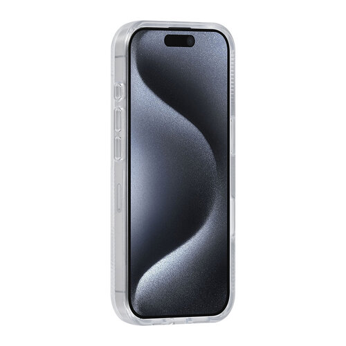 TUNIQ TUNIQ iPhone 16 Pro Backcover hoesje Magsafe silicone - Wit