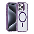 TUNIQ iPhone 16 Pro Back-Cover hul - Magsafe silicone - Lila