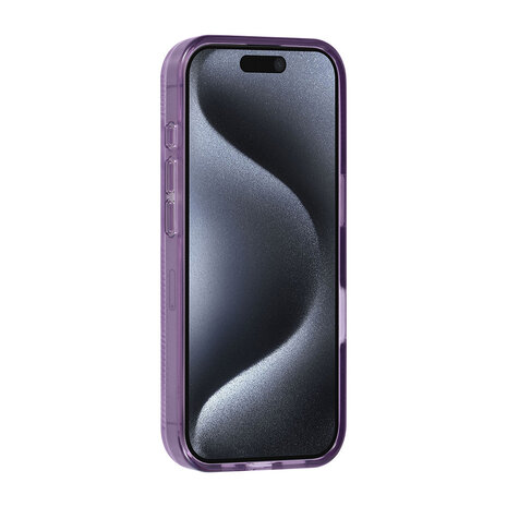 TUNIQ TUNIQ iPhone 16 Pro Back cover case - Magsafe silicone - Purple TUNIQ TUNIQ iPhone 16 Pro Back cover case - Magsafe silicone - Purple