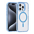 TUNIQ iPhone 16 Pro Back-Cover hul - Magsafe silicone - Blau