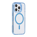TUNIQ TUNIQ iPhone 16 Pro Back-Cover hul - Magsafe silicone - Blau