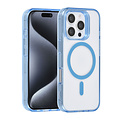 TUNIQ TUNIQ iPhone 16 Pro Back cover coque Magsafe silicone - Bleu
