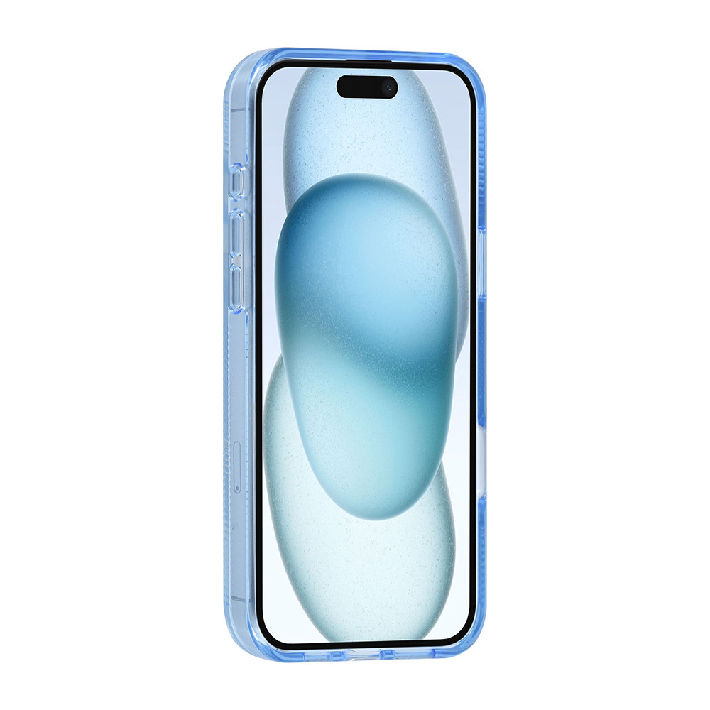TUNIQ TUNIQ iPhone 16 Plus Backcover hoesje Magsafe silicone - Blauw, foto 3 van 6