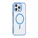 TUNIQ TUNIQ iPhone 16 Pro Max Back-Cover hul - Magsafe silicone - Blau TUNIQ TUNIQ iPhone 16 Pro Max Back-Cover hul - Magsafe silicone - Blau