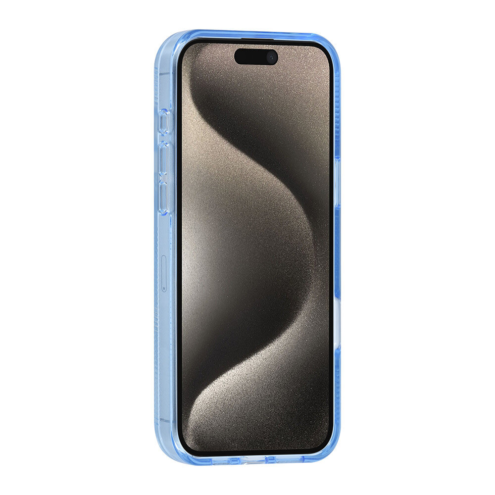 TUNIQ TUNIQ iPhone 16 Pro Max Back cover coque Magsafe silicone - Bleu TUNIQ TUNIQ iPhone 16 Pro Max Back cover coque Magsafe silicone - Bleu