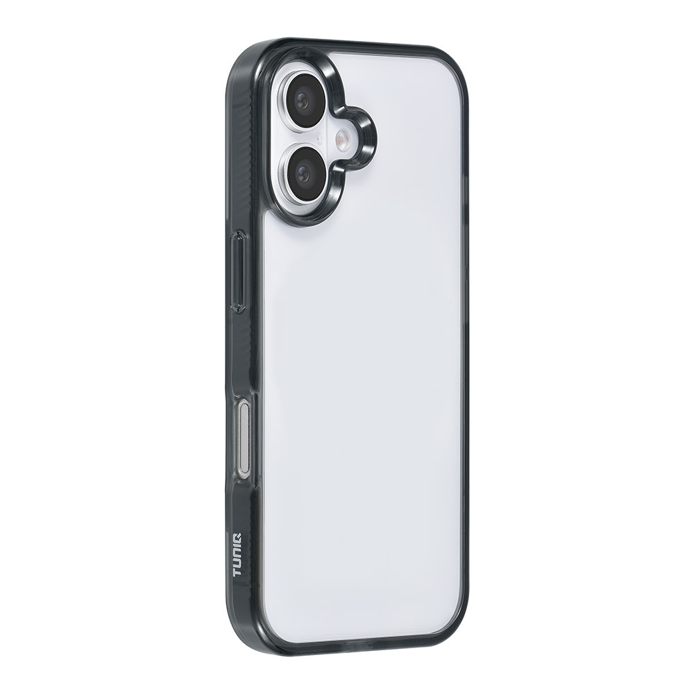 TUNIQ TUNIQ iPhone 16 Backcover hoesje Silicone - Zwart, foto 2 van 6