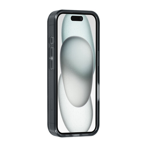 TUNIQ TUNIQ iPhone 16 Backcover hoesje Silicone - Zwart