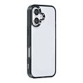 TUNIQ TUNIQ iPhone 16 Backcover hoesje Silicone - Zwart
