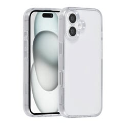 TUNIQ iPhone 16 Backcover hoesje Silicone - Wit