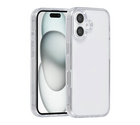 TUNIQ TUNIQ iPhone 16 Back cover case - Silicone - White