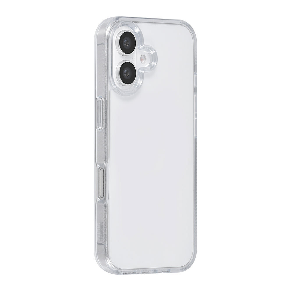 TUNIQ TUNIQ iPhone 16 Backcover hoesje Silicone - Wit