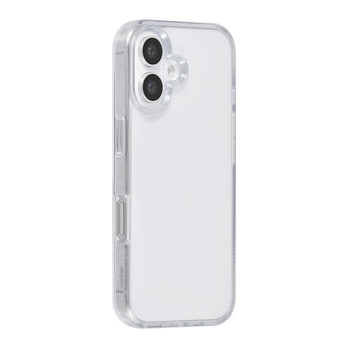 TUNIQ TUNIQ iPhone 16 Backcover hoesje Silicone - Wit