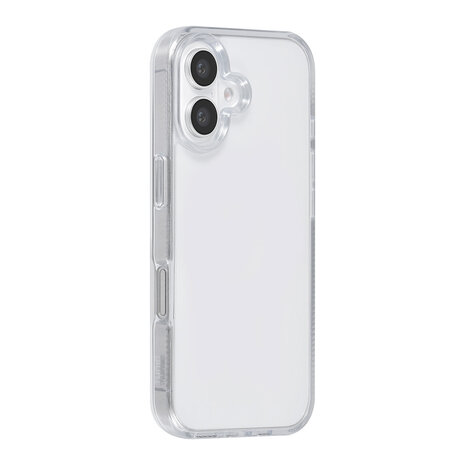 TUNIQ TUNIQ iPhone 16 Backcover hoesje Silicone - Wit