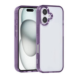 TUNIQ TUNIQ iPhone 16 Back cover case - Silicone - Purple