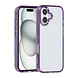 TUNIQ TUNIQ iPhone 16 Backcover hoesje Silicone - Paars