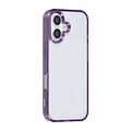 TUNIQ TUNIQ iPhone 16 Backcover hoesje Silicone - Paars