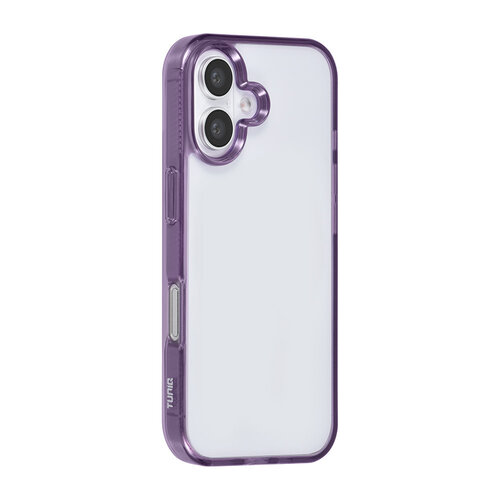 TUNIQ TUNIQ iPhone 16 Backcover hoesje Silicone - Paars