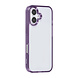 TUNIQ TUNIQ iPhone 16 Back cover case - Silicone - Purple