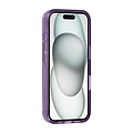 TUNIQ TUNIQ iPhone 16 Backcover hoesje Silicone - Paars