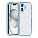 TUNIQ TUNIQ iPhone 16 Backcover hoesje Silicone - Blauw