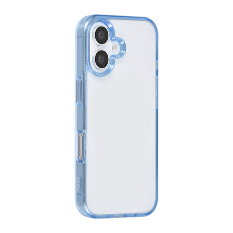 TUNIQ TUNIQ iPhone 16 Back cover case - Silicone - Blue