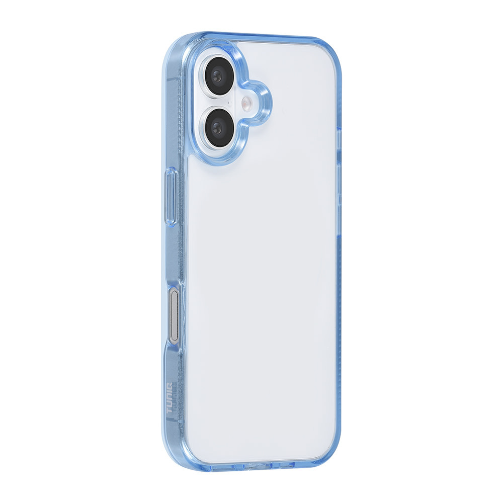 TUNIQ TUNIQ iPhone 16 Backcover hoesje Silicone - Blauw, foto 2 van 6
