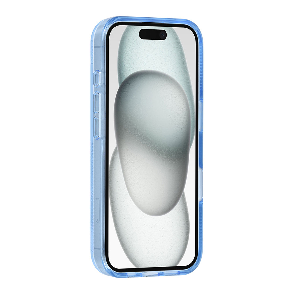 TUNIQ TUNIQ iPhone 16 Backcover hoesje Silicone - Blauw, foto 3 van 6