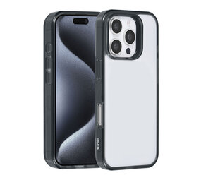 TUNIQ TUNIQ iPhone 16 Pro Back cover coque Silicone - Noir