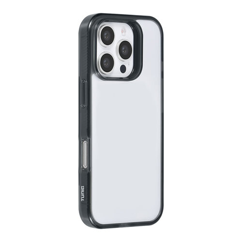 TUNIQ TUNIQ iPhone 16 Pro Back cover case - Silicone - Black
