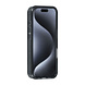 TUNIQ TUNIQ iPhone 16 Pro Back cover case - Silicone - Black