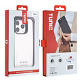 TUNIQ TUNIQ iPhone 16 Pro Back-Cover hul - Silicone - Schwarz