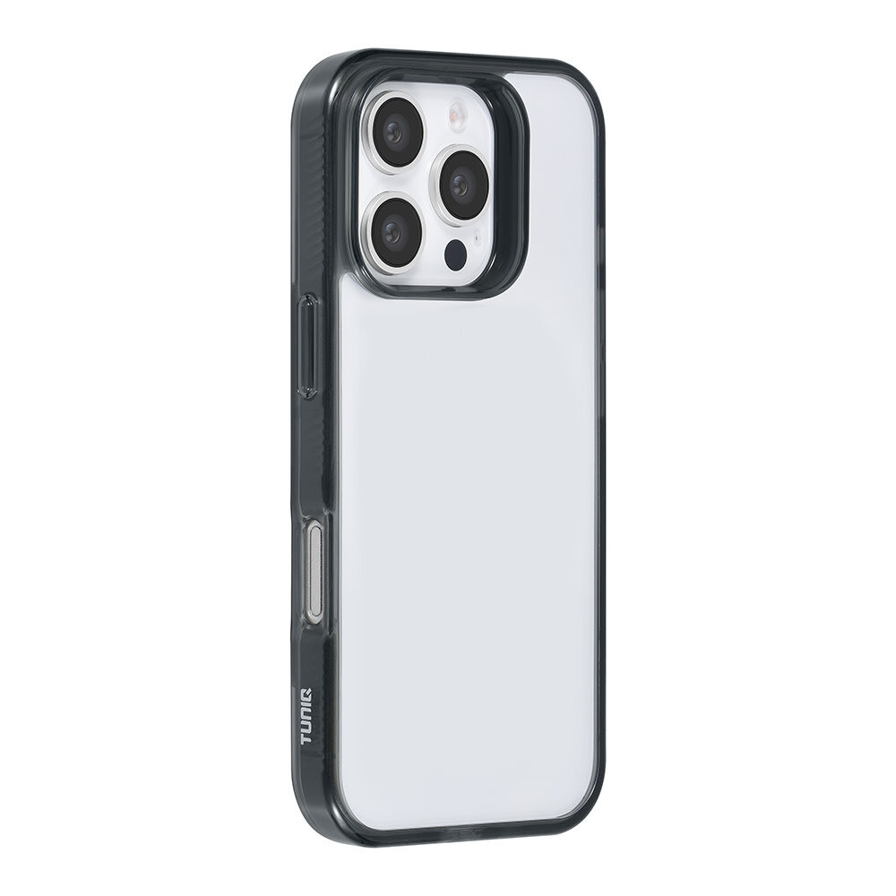 TUNIQ TUNIQ iPhone 16 Pro Back cover coque Silicone - Noir