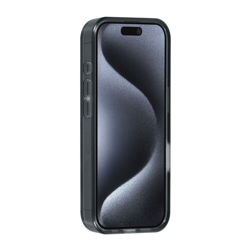 TUNIQ TUNIQ iPhone 16 Pro Back cover coque Silicone - Noir