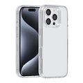 TUNIQ TUNIQ iPhone 16 Pro Backcover hoesje Silicone - Wit