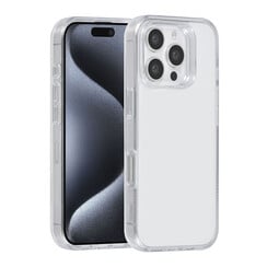 TUNIQ iPhone 16 Pro Backcover hoesje Silicone - Wit