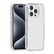 TUNIQ TUNIQ iPhone 16 Pro Back cover case - Silicone - White