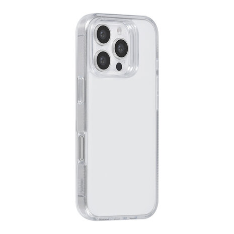 TUNIQ TUNIQ iPhone 16 Pro Back cover coque Silicone - Blanc