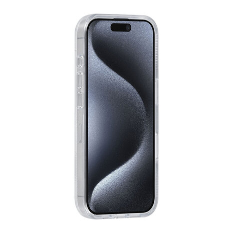 TUNIQ TUNIQ iPhone 16 Pro Back cover coque Silicone - Blanc
