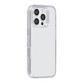 TUNIQ TUNIQ iPhone 16 Pro Backcover hoesje Silicone - Wit