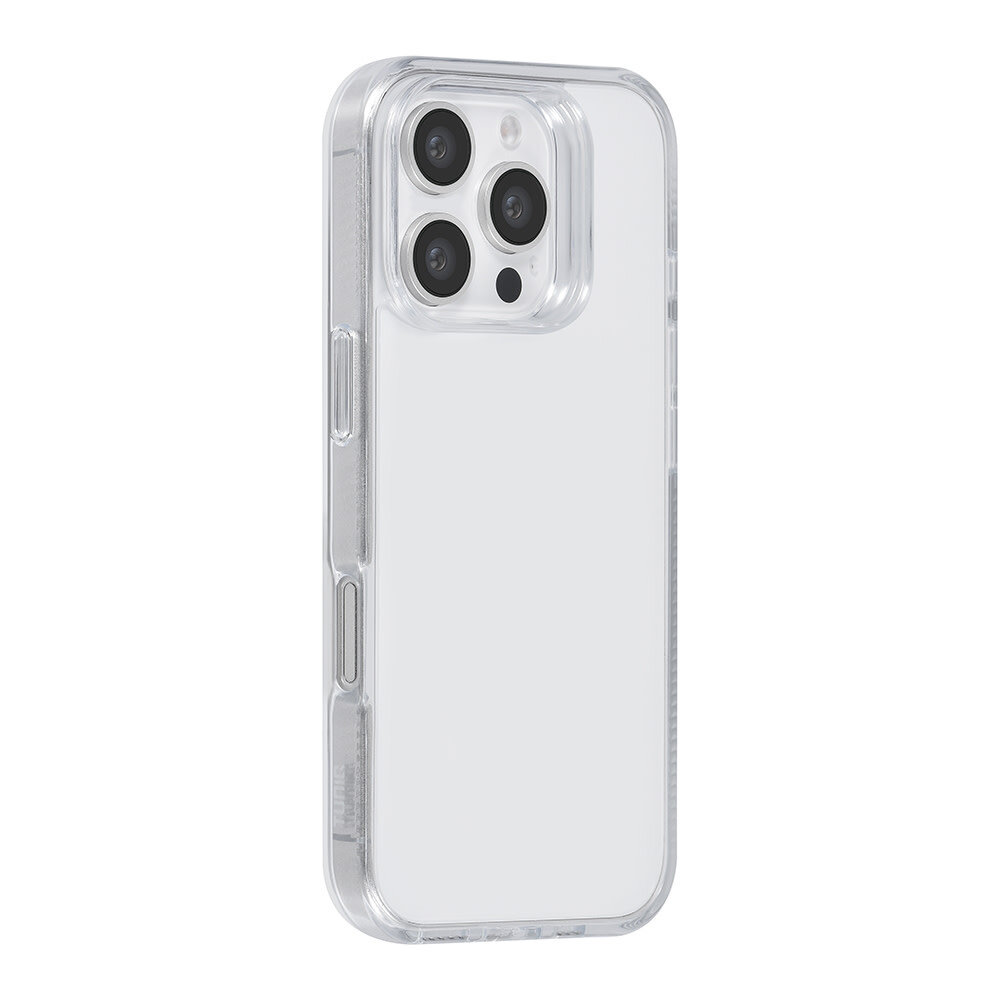 TUNIQ TUNIQ iPhone 16 Pro Back cover case - Silicone - White