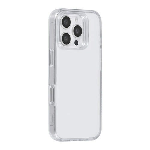 TUNIQ TUNIQ iPhone 16 Pro Back-Cover hul - Silicone - Weiß