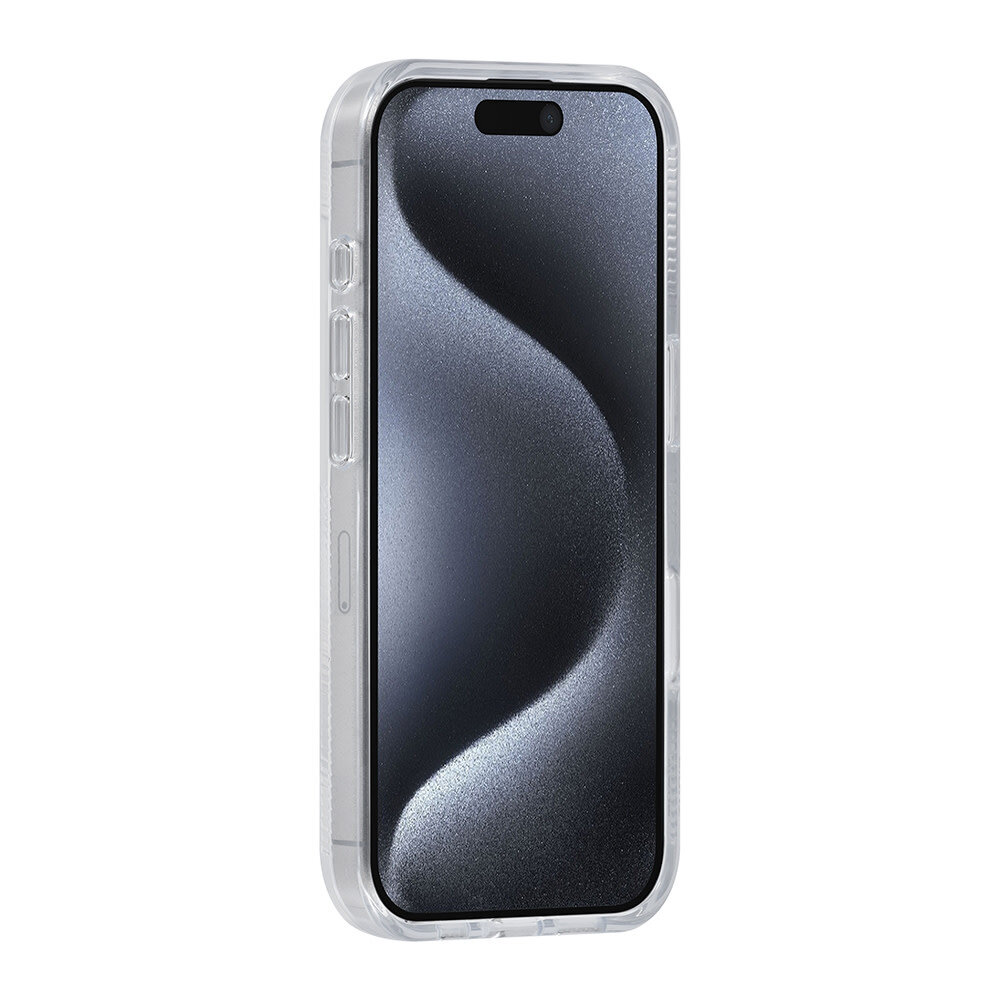 TUNIQ TUNIQ iPhone 16 Pro Back-Cover hul - Silicone - Weiß