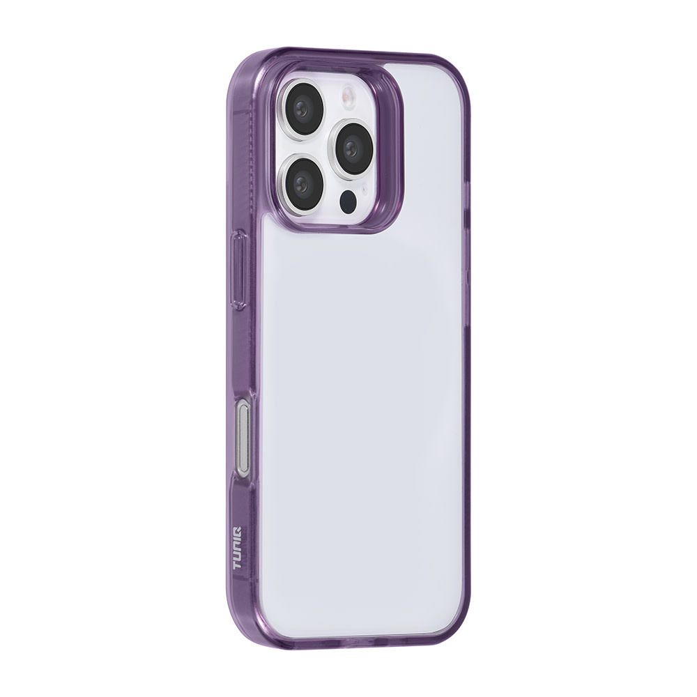 TUNIQ TUNIQ iPhone 16 Pro Backcover hoesje Silicone - Paars, foto 2 van 6