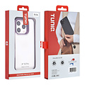 TUNIQ TUNIQ iPhone 16 Pro Backcover hoesje Silicone - Paars