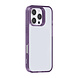 TUNIQ TUNIQ iPhone 16 Pro Back cover coque Silicone - Violet
