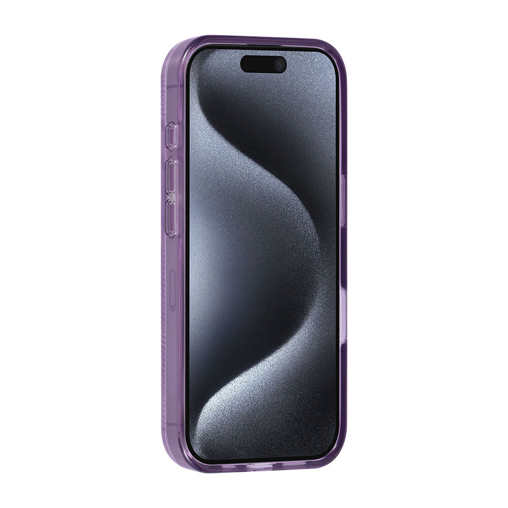 TUNIQ TUNIQ iPhone 16 Pro Back-Cover hul - Silicone - Lila